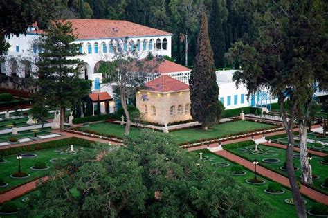 The Shrine of Bahá'u'lláh in Akka, Israel Beatitudes Of Jesus, Baha I Faith, Whole Earth, The ...