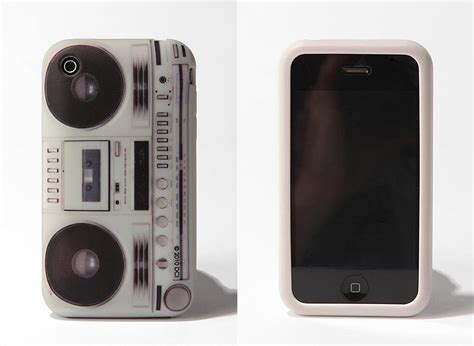 Retro Boombox Styled iPhone Case | Gadgetsin