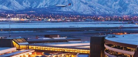 United Airlines SLC Terminal, Salt Lake City International Airport