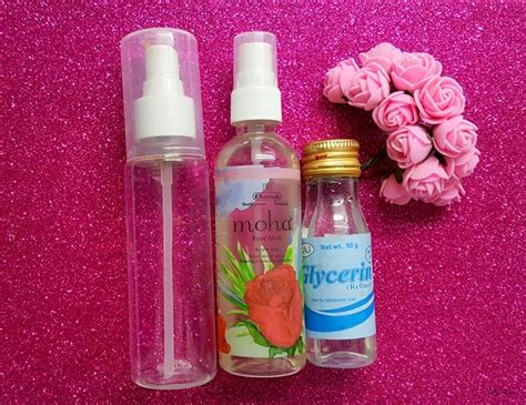 DIY Makeup Setting Spray - Step by Step Tutorial