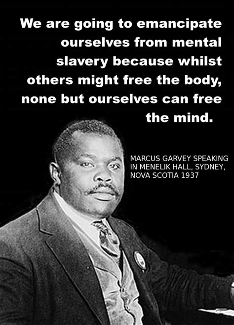 Echoes of Freedom with Marcus Garvey · mick laBriola