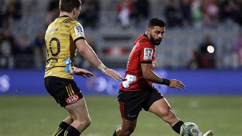 Richie Mo’unga All Blacks: Crusaders playmaker putting pressure on ...