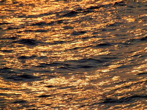 Free photo: Golden Ocean - Abstract, Ocean, Texture - Free Download - Jooinn