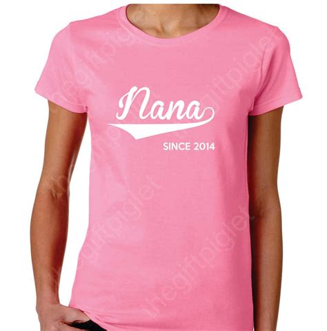 Nana T Shirt Nana Gift Grandmother Gifts for Nana Shirt Womens