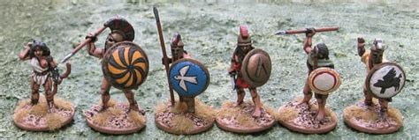 Tim's Miniature Wargaming Blog: More Ancient Greeks