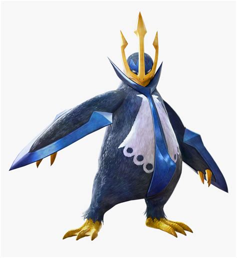 Empoleon - Pokemon Empoleon, HD Png Download - kindpng