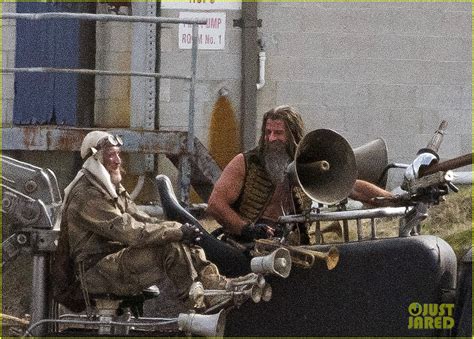 Chris Hemsworth Is Barely Recognizable on Set of 'Mad Max' Prequel ...