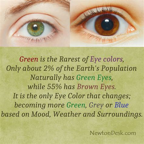 Why Green Eyes Color Is The Rarest In The World? - Health & Body Facts