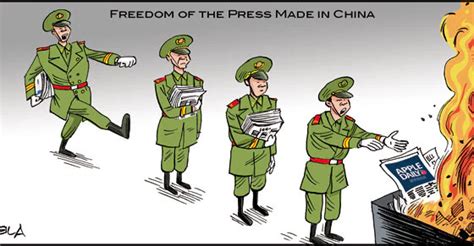 Freedom of the Press Made in China