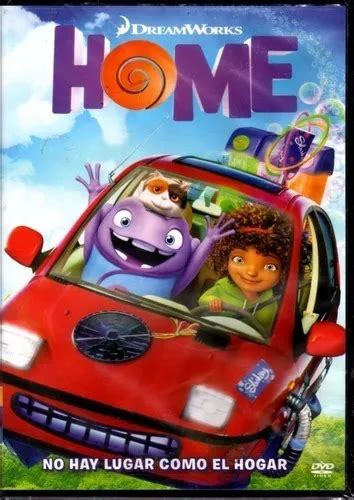 Home Dreamworks Dvd Original Nuevo | MercadoLibre