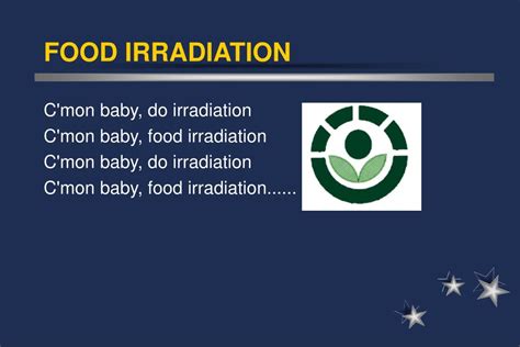 PPT - FOOD IRRADIATION PowerPoint Presentation, free download - ID:573784