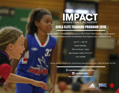 Girls Basketball Training - IMPACT Elite Skill Development Program