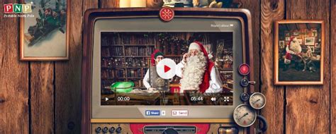 PORTABLE NORTH POLE ~ PERSONALIZED SANTA VIDEOS #IBelievePNP - Mommy Moment