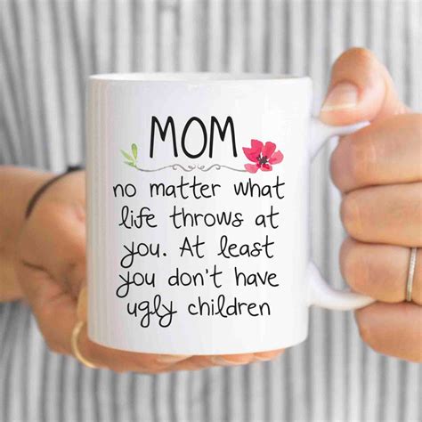 Personalized Mother's Day Mug - Thoughtful Gift for Mom