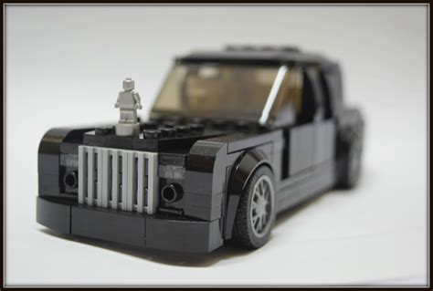 LEGO IDEAS - LEGO Rolls Royce