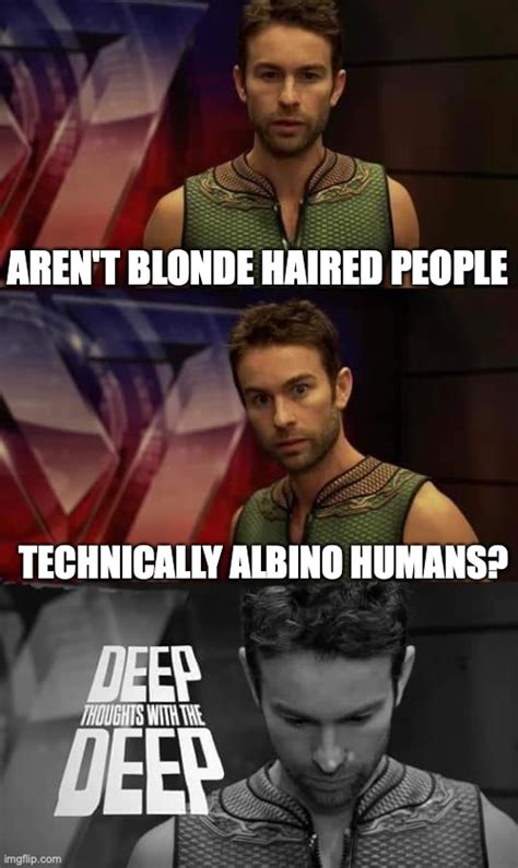 Albino humans. : r/memes