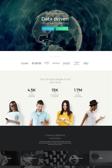 54 Inspiring Landing Page Design Ideas