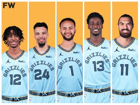 The Memphis Grizzlies Potential Starting Lineup: Are They Better Or ...