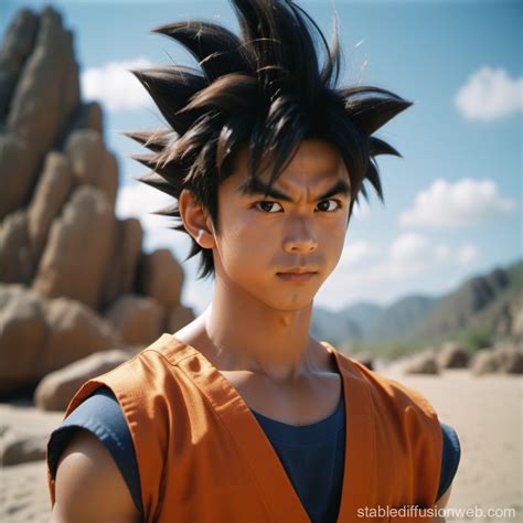 Goku's Character Details | Stable Diffusion Online