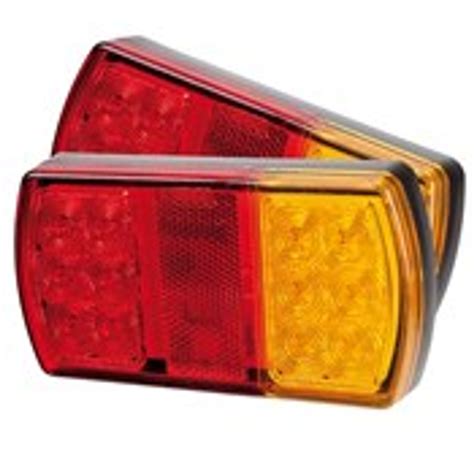 194RV. ROADVISION BR207LR. Box Trailer LED Tail Light Kit. Twin Pack ...