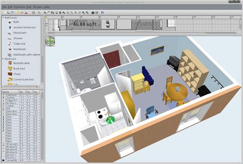 Floor Plan Design Software Free - Floor Plan Software Office 3d ...