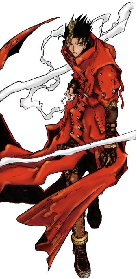 Vash The Stampede By Raul-Rosario On Deviantart Hq Png Image