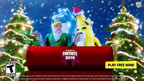 Fortnite Christmas Event | 2019 - Introduction [HD] - YouTube