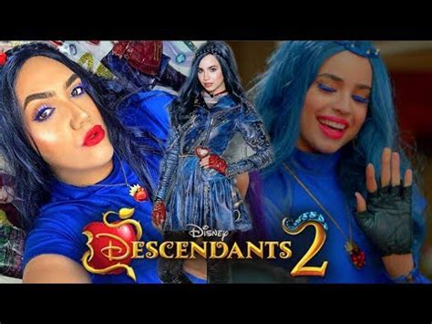 Evie Makeup Tutorial Descendants 3 | Makeupview.co