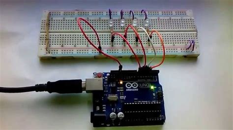 How To Blink Led Using Arduino And Breadboard Youtube - Vrogue