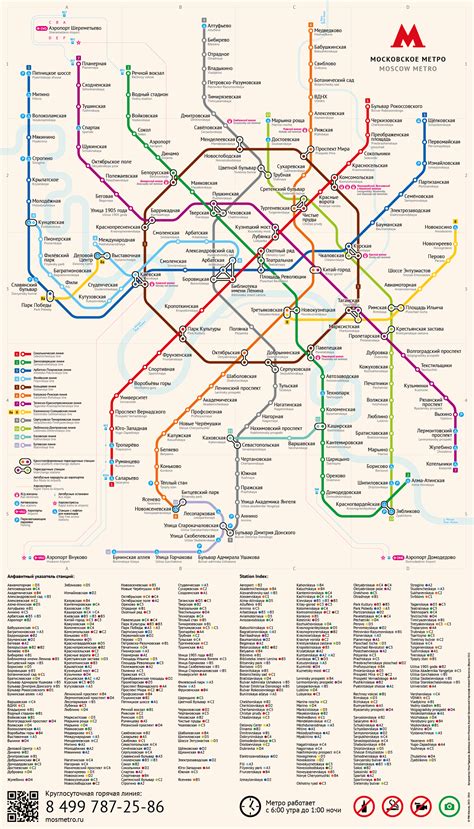 Moscow Metro Map :: Behance