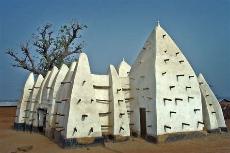 Ghana Mosque Larabanga – ideasgn