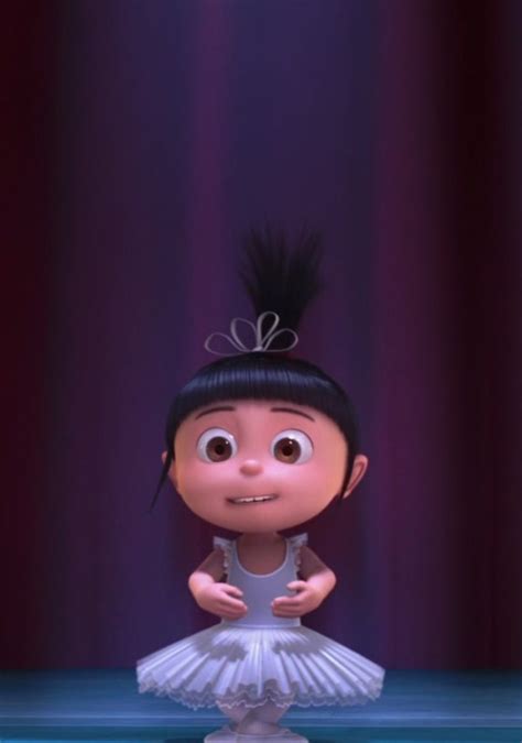 Little Agnes from Despicable Me. The most adorable character. Ever. Cute Disney Wallpaper ...