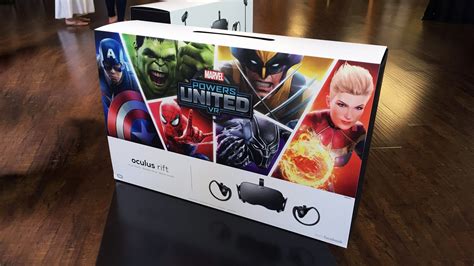 Oculus Launches Rift + 'Marvel Powers United VR' Bundle