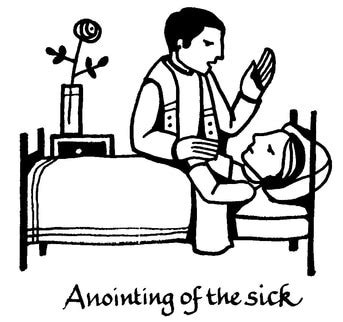 Anointing of the Sick - Sacrament success