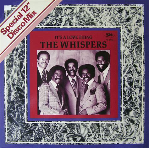 The Whispers – It's A Love Thing (1981, Vinyl) - Discogs