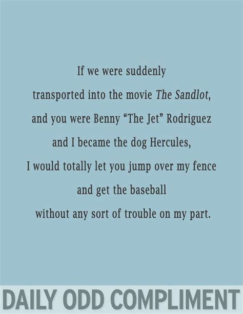 Sandlot Benny Quotes. QuotesGram