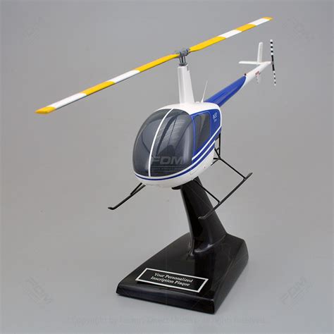 Robinson R22 Model Helicopter | In-Stock