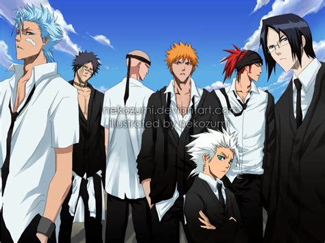 Bleach Guys - Bleach Anime Photo (18355701) - Fanpop