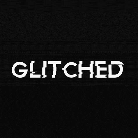 Glitched Font :: Behance