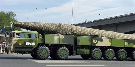 China's New Ballistic Missile Puts Guam in the Crosshairs