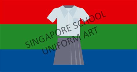 Canberra Secondary School - Singapore School Uniform Art