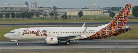 Batik Air Malaysia Announces 3 Boeing 737 MAX Routes From Kuala Lumpur