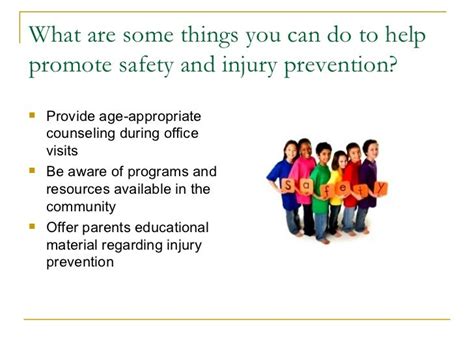 Injury Prevention in Children