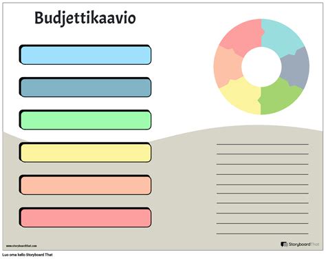 Budget Visuals 1 Storyboard af fi-examples
