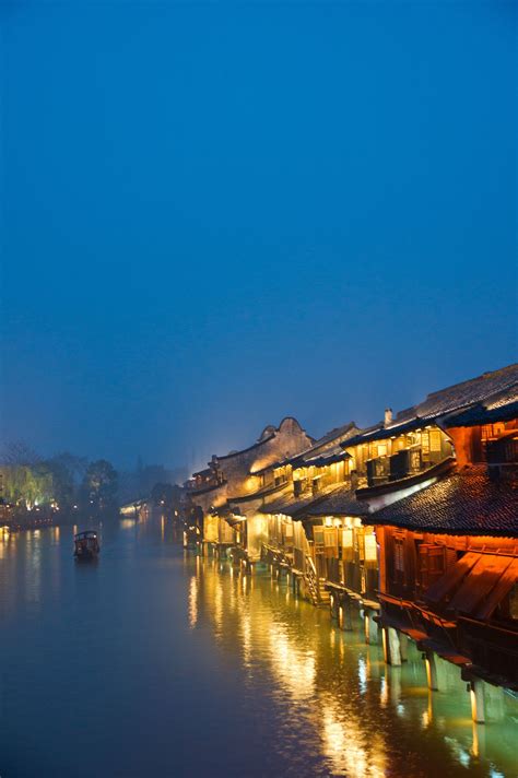 Wuzhen (乌镇) is a historic scenic town, located in northern Zhejiang ...