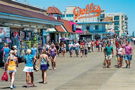 dewey beach boardwalk | Delaware Beaches Visitors Guide