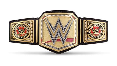 Wwe undisputed championship png transparent png download