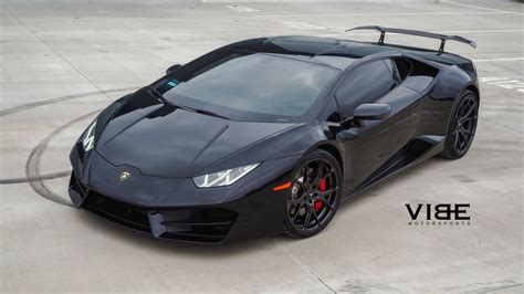 Lamborghini Huracan Black Vorsteiner V-FF 103 Wheel | Wheel Front