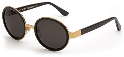 RetroSuperFuture Santa Black - Demi Moore - Blind | Sunglasses ID ...