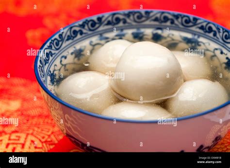 Tang Yuan, Chinese New Year Stock Photo - Alamy